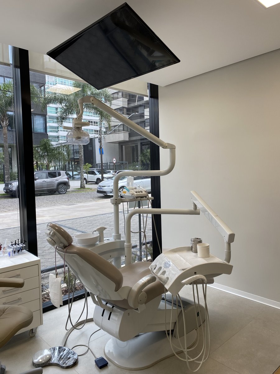 Estrutura da clínica Ábile Odontologia — ambiente 3