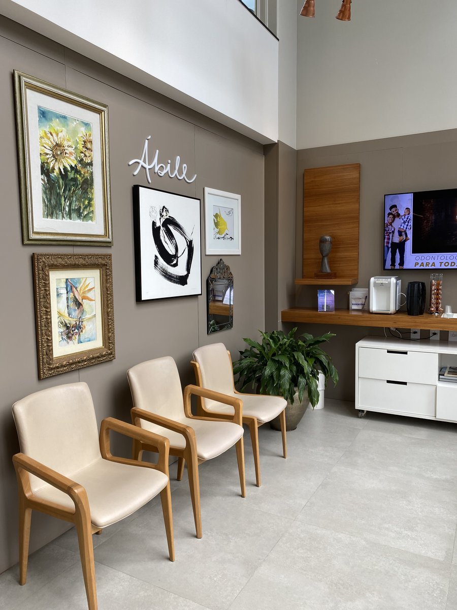 Estrutura da clínica Ábile Odontologia — ambiente 8