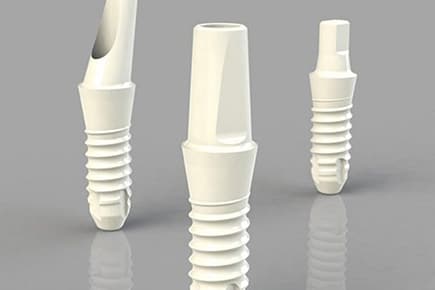 implante dentario zirconia